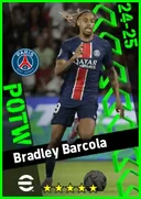 بطاقة Bradley Barcola · LWF