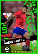 بطاقة Ángel Correa · CF