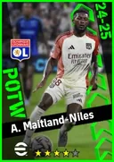 Carte de A. Maitland-Niles · RB