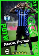 بطاقة Marcus Thuram · CF