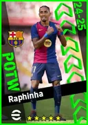بطاقة Raphinha · LMF