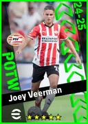 Joey Veerman CMF card