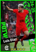 Luis Díaz LWF card