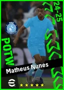 Matheus Nunes LMF card