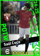 Carte de Saúl Coco · CB