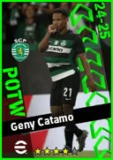 Geny Catamo LMF card