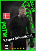 بطاقة Kasper Schmeichel · GK