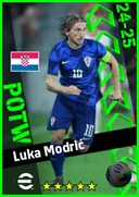 Carte de Luka Modrić · CMF