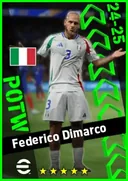 بطاقة Federico Dimarco · LB