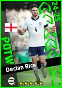 Declan Rice DMF card