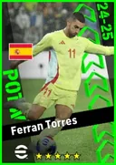 بطاقة Ferran Torres · RWF
