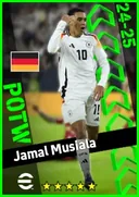 بطاقة Jamal Musiala · LMF