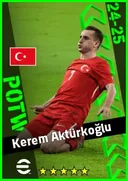 بطاقة Kerem Aktürkoğlu · LMF