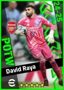 بطاقة David Raya · GK