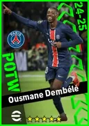 Ousmane Dembélé RWF card