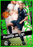 بطاقة Matthijs de Ligt · CB
