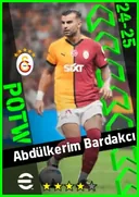 بطاقة Abdülkerim Bardakcı · CB