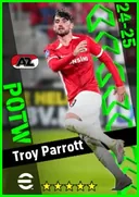 بطاقة Troy Parrott · CF