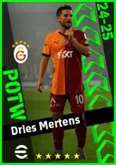 Carte de Dries Mertens · AMF