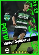 بطاقة Viktor Gyökeres · CF
