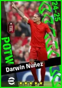 Darwin Núñez CF card