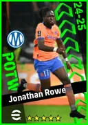 بطاقة Jonathan Rowe · LWF
