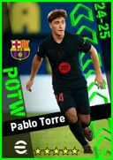 Carte de Pablo Torre · CMF