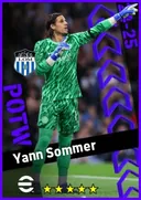Yann Sommer GK card