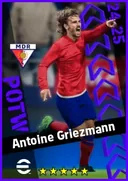 بطاقة Antoine Griezmann · AMF