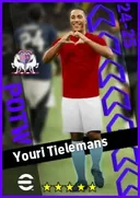 Youri Tielemans CMF card