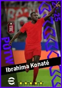 Ibrahima Konaté CB card