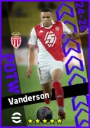 Vanderson LB card