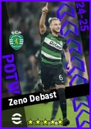 Zeno Debast CB card