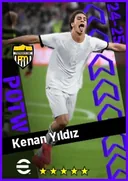Kenan Yıldız LWF card