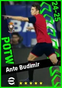 بطاقة Ante Budimir · CF