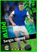 Sergio Gómez AMF card