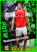 Carte de Nakamura Keito · LWF