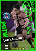 بطاقة Lee Kang-In · CF
