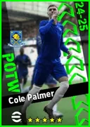 Carte de Cole Palmer · AMF