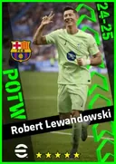 بطاقة Robert Lewandowski · CF