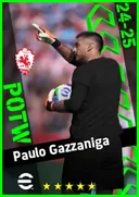 بطاقة Paulo Gazzaniga · GK