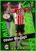 Olivier Boscagli CB card