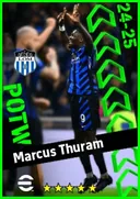 Marcus Thuram CF card