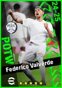 Federico Valverde CMF card