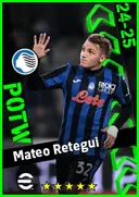 Mateo Retegui CF card