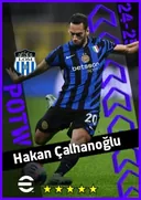 Carte de Hakan Çalhanoğlu · DMF