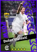 Dušan Vlahović CF card