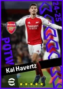 Kai Havertz CF card
