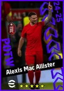 بطاقة Alexis Mac Allister · CMF