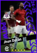 Jhon Durán CF card